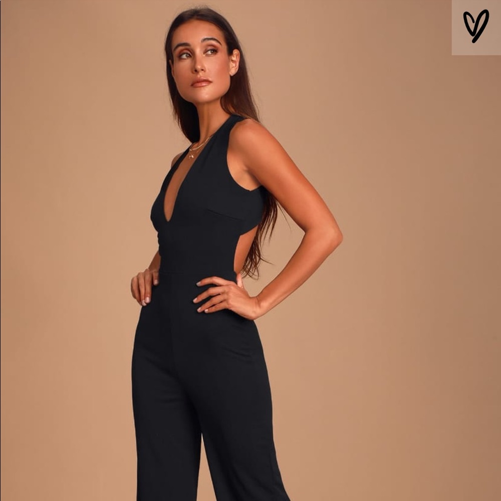 Backless Jumpsuit